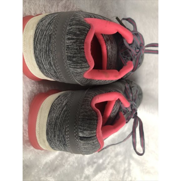 Danskin Women’s Sneakers Gray Pink Adult Size 6 1/2 - Picture 6 of 8